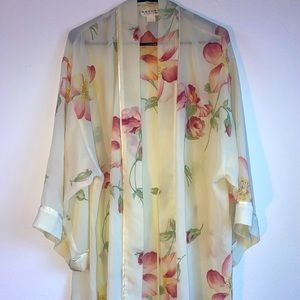 Vintage silk  kimono